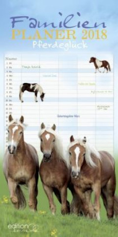 Familien Planer Pferd 2018