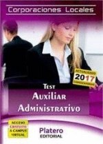 Auxiliares Admistrativos de Corporaciones Locales. Test