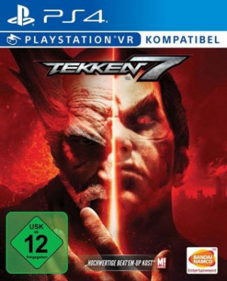 Tekken 7, 1 PS4-Blu-ray Disc