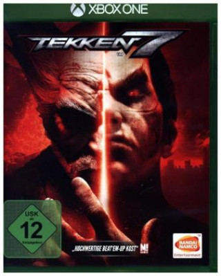 Tekken 7, 1 Xbox One-Blu-ray Disc