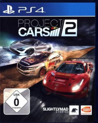 Project Cars 2, 1 PS4-Blu-ray Disc