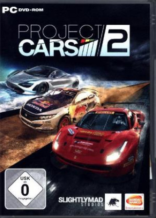 Project Cars 2, 1 DVD-ROM