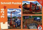Auf der Baustelle (Kinderpuzzle)