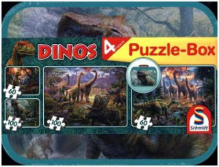 Dinos, Puzzle-Box