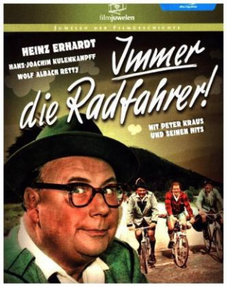 Immer die Radfahrer, 1 Blu-ray