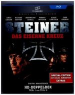 Steiner - Das Eiserne Kreuz. Teil I und Teil II, 2 Blu-ray (40th Anniversary Edition)