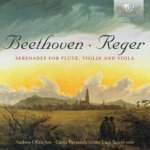 Serenades For Flute,Violin And Viola