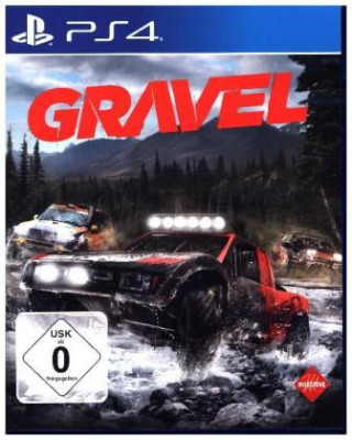 Gravel, 1 PS4-Blu-ray Disc