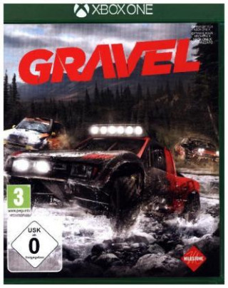 Gravel, 1 XBox One-Blu-ray Disc