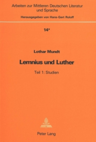 Lemnius Und Luther