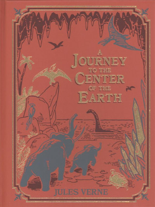 Journey to the Center of the Earth (Barnes & Noble Children's Leatherbound Classics)