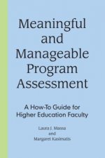 Meaningful and Manageable Program Assessment
