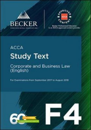 ACCA Approved - F4 Corporate & Business Law (Eng) (September