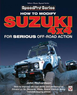 Modifying Suzuki 4x4 for Serious Offroad Action