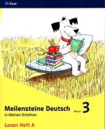 Meilensteine Deutsch in kleinen Schritten 3. Lesestrategien - Ausgabe ab 2017