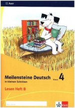Meilensteine Deutsch in kleinen Schritten 4. Lesestrategien - Ausgabe ab 2017