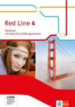 Red Line. Ausgabe ab 2014 - 8. Klasse, Workbook mit Audio-CD und CD-ROM. Bd.4