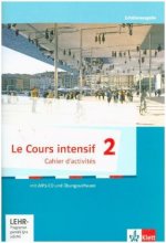 Le Cours intensif - Cahier d'activites 2 mit MP3-CD + Lernsoftware