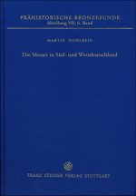 Die Messer in Süd- und Westdeutschland