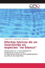 Efectos tóxicos de un insecticida en especies 