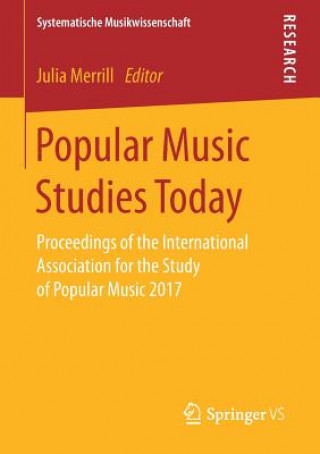 Popular Music Studies Today