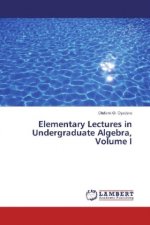 Elementary Lectures in Undergraduate Algebra, Volume I
