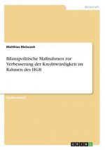 Bilanzpolitische Maßnahmen zur Verbesserung der Kreditwürdigkeit im Rahmen des HGB