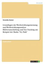 Grundlagen der Werbewirkungsmessung und Werbewirkungsanalyse. Bildverunschärfung und Eye-Tracking am Beispiel der Marke 