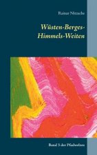 Wusten-Berges-Himmels-Weiten