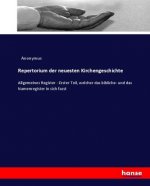 Repertorium der neuesten Kirchengeschichte