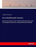 De La Rochefaucauld  Liancourt,