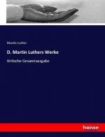 D. Martin Luthers Werke