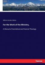 For the Work of the Ministry,