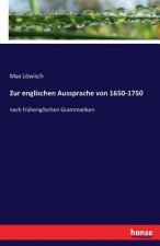 Zur englischen Aussprache von 1650-1750