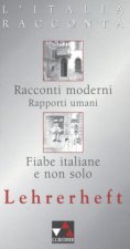 Racconti moderni; Fiabe italiane e non solo, Lehrerheft