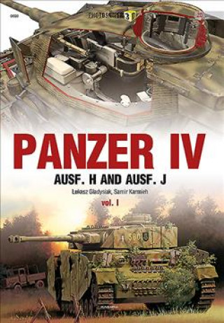 Panzerkampfwagen Iv Ausf. H and Ausf. J,  Vol I