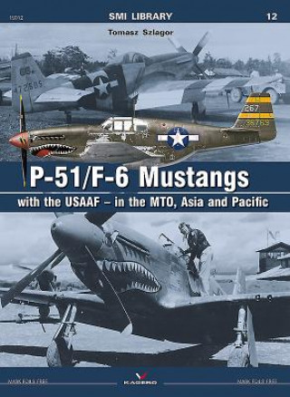 P-51/F-6 Mustangs with Usaaf - in the Mto