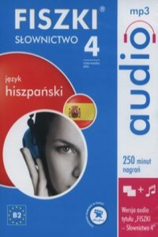 Fiszki audio jezyk hiszpanski Slownictwo 4