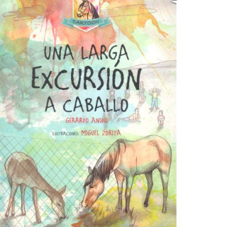 UNA LARGA EXCURSION A CABALLO- CARTOON
