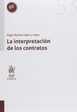 La interpretación de los contratos