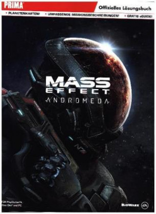 Mass Effect Andromeda, offizielles Lösungsbuch