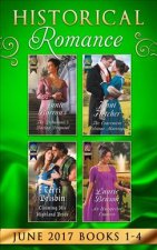 Historical Romance Collection: June 2017 Books 1 - 4