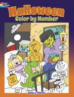 Halloween Color by Number
