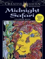 Creative Haven Midnight Safari Coloring Book