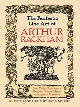 Fantastic Line Art of Arthur Rackham (Arthur Rackham)(Miękka)