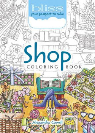 BLISS Shop Coloring Book