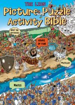 Lion Picture Puzzle Activity Bible