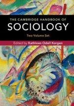 Cambridge Handbook of Sociology 2 Volume Hardback Set