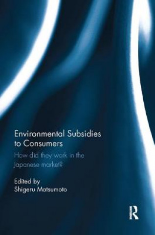 Environmental Subsidies to Consumers