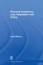 Personal Insolvency Law, Regulation and Policy
